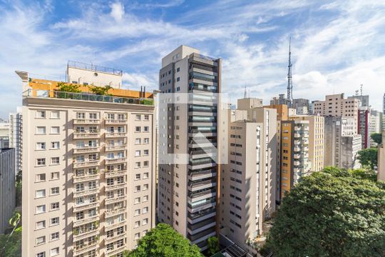 Vista de apartamento para alugar com 2 quartos, 180m² em Paraíso, São Paulo
