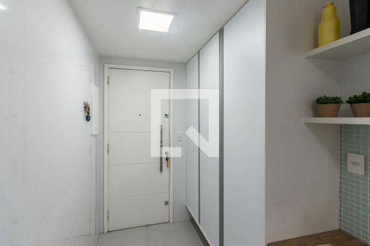 Cozinha de apartamento à venda com 3 quartos, 200m² em Tijuca, Rio de Janeiro