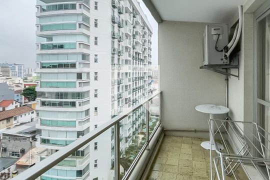 Varanda da Sala de apartamento à venda com 3 quartos, 200m² em Tijuca, Rio de Janeiro