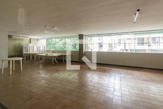 Área comum de apartamento à venda com 3 quartos, 200m² em Tijuca, Rio de Janeiro
