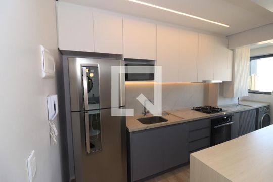 Cozinha e Área de Serviço de apartamento à venda com 2 quartos, 49m² em Vila Matilde, São Paulo