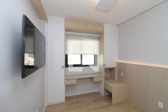Quarto Suíte de apartamento à venda com 2 quartos, 49m² em Vila Matilde, São Paulo