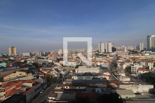 Vista de apartamento à venda com 2 quartos, 49m² em Vila Matilde, São Paulo