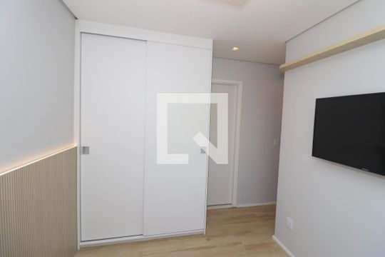 Quarto Suíte de apartamento à venda com 2 quartos, 49m² em Vila Matilde, São Paulo