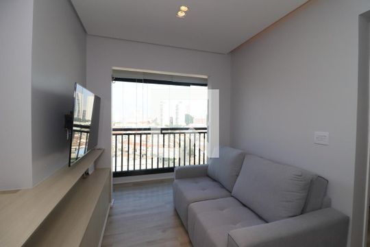 Sala de TV de apartamento à venda com 2 quartos, 49m² em Vila Matilde, São Paulo