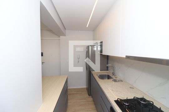 Cozinha e Área de Serviço de apartamento à venda com 2 quartos, 49m² em Vila Matilde, São Paulo