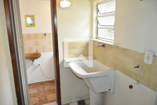 Área de Serviço de casa de condomínio à venda com 4 quartos, 250m² em Méier, Rio de Janeiro