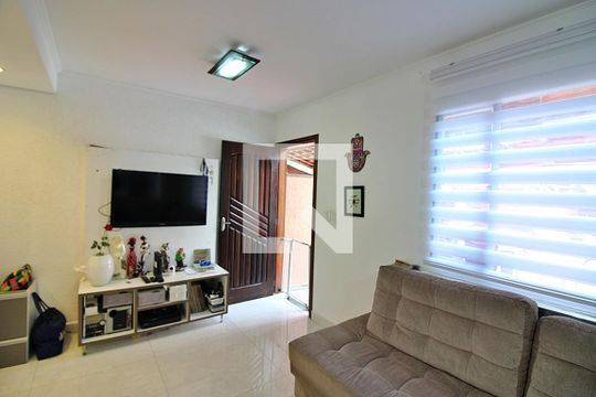 Sala  de casa de condomínio à venda com 2 quartos, 114m² em Demarchi, São Bernardo do Campo