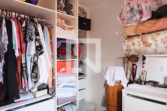 Quarto 1 Closet de casa de condomínio à venda com 2 quartos, 114m² em Demarchi, São Bernardo do Campo
