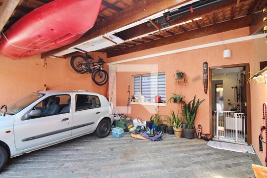 Garagem de casa de condomínio à venda com 2 quartos, 114m² em Demarchi, São Bernardo do Campo