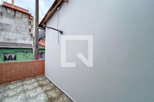 Área de Serviço de casa para alugar com 1 quarto, 15m² em Jardim Paulista, Barueri