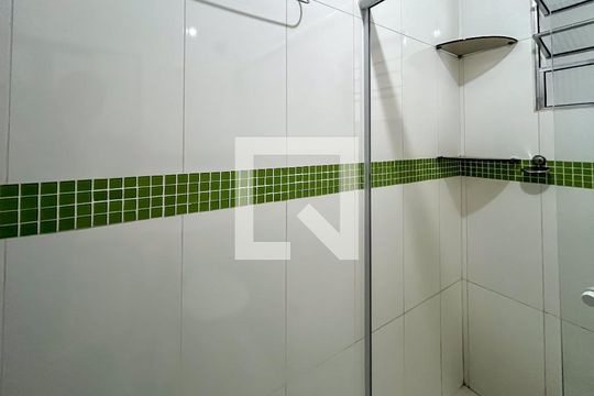 Banheiro de casa para alugar com 1 quarto, 15m² em Jardim Paulista, Barueri