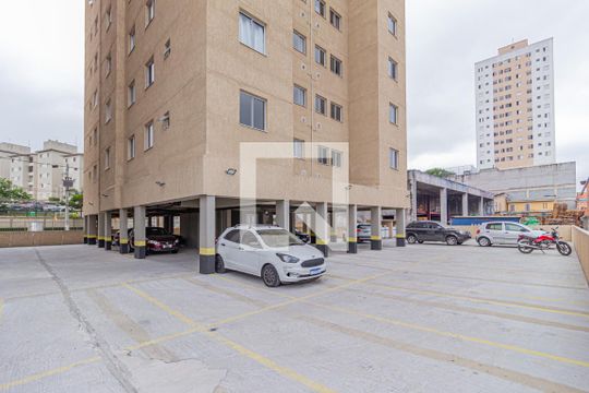Área comum - Garagem de apartamento para alugar com 2 quartos, 38m² em Santa Maria, Osasco