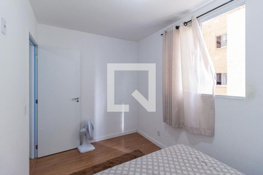 Quarto 1 de apartamento para alugar com 2 quartos, 38m² em Santa Maria, Osasco