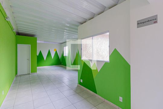 Área comum - Brinquedoteca de apartamento para alugar com 2 quartos, 38m² em Santa Maria, Osasco