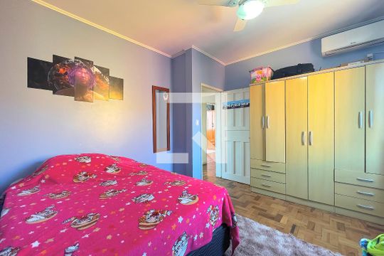 Quarto 2 de apartamento à venda com 3 quartos, 117m² em Navegantes, Porto Alegre