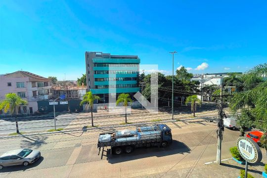 Vista da Sala de apartamento à venda com 3 quartos, 117m² em Navegantes, Porto Alegre