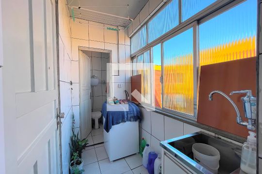 Área de Serviço de apartamento à venda com 3 quartos, 117m² em Navegantes, Porto Alegre