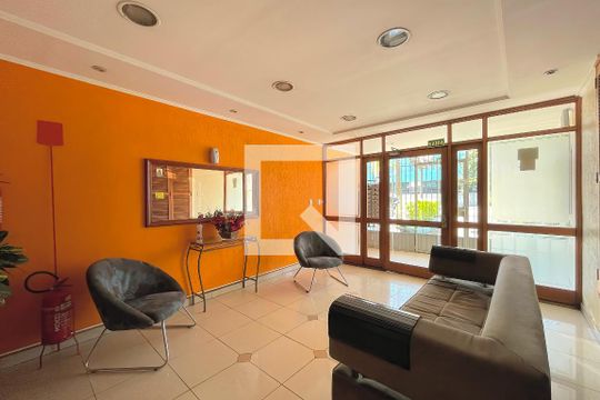 Área comum - Hall de apartamento à venda com 3 quartos, 117m² em Navegantes, Porto Alegre
