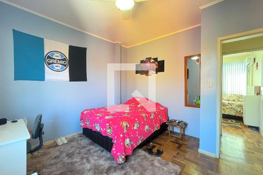 Quarto 2 de apartamento à venda com 3 quartos, 117m² em Navegantes, Porto Alegre