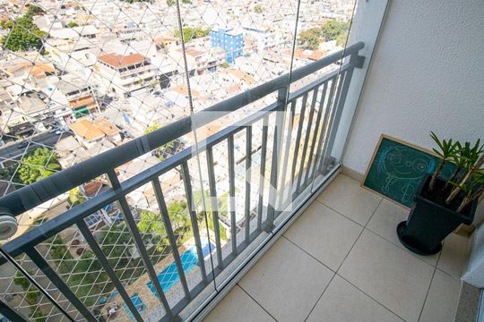 Varanda da Sala de apartamento à venda com 2 quartos, 47m² em Jardim Brasil (zona Norte), São Paulo