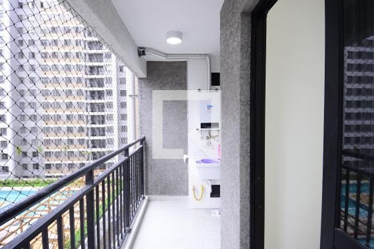 Varanda Sala de apartamento para alugar com 2 quartos, 44m² em Butantã, São Paulo