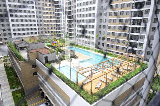 Área comum de apartamento para alugar com 2 quartos, 44m² em Butantã, São Paulo