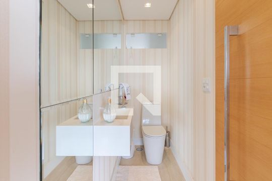 Lavabo de apartamento à venda com 4 quartos, 380m² em Brooklin Paulista, São Paulo
