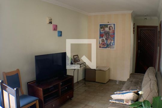 Sala de apartamento à venda com 3 quartos, 73m² em Vila Monumento, São Paulo