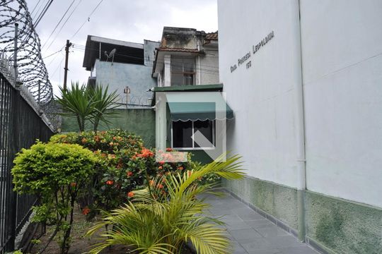Área Externa de apartamento à venda com 1 quarto, 50m² em Engenho Novo, Rio de Janeiro