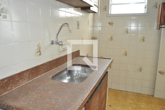 Cozinha de apartamento à venda com 1 quarto, 50m² em Engenho Novo, Rio de Janeiro