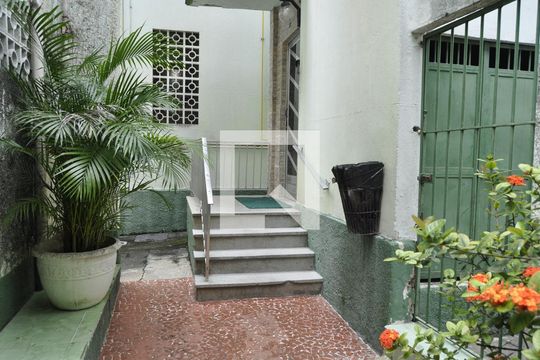 Área Externa de apartamento à venda com 1 quarto, 50m² em Engenho Novo, Rio de Janeiro