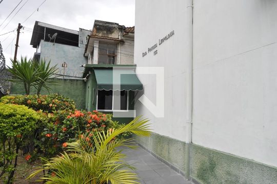 Área Externa de apartamento à venda com 1 quarto, 50m² em Engenho Novo, Rio de Janeiro