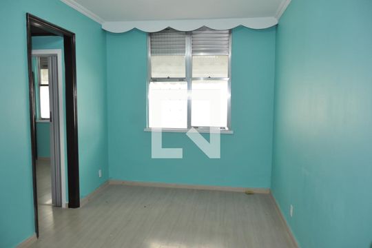 Sala de apartamento à venda com 1 quarto, 50m² em Engenho Novo, Rio de Janeiro