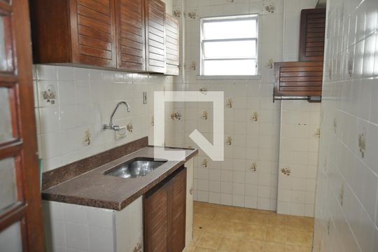 Cozinha de apartamento à venda com 1 quarto, 50m² em Engenho Novo, Rio de Janeiro