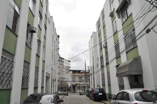 Fachada de apartamento à venda com 1 quarto, 50m² em Engenho Novo, Rio de Janeiro
