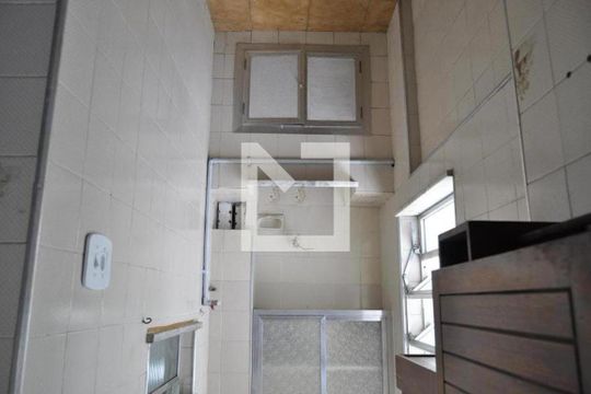 Área de serviço de apartamento à venda com 1 quarto, 50m² em Engenho Novo, Rio de Janeiro