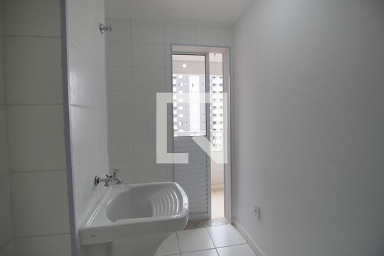 Área de Serviço de apartamento para alugar com 2 quartos, 51m² em Jardim Abatiá, Sorocaba