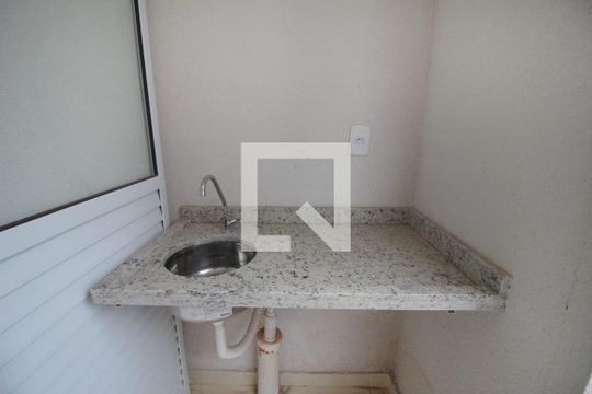Varanda da Sala de apartamento para alugar com 2 quartos, 51m² em Jardim Abatiá, Sorocaba