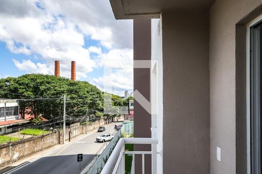Sacada de apartamento à venda com 2 quartos, 40m² em Vila Água Funda, São Paulo