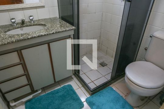 Banheiro da Suíte de apartamento à venda com 3 quartos, 88m² em Barra Funda, São Paulo