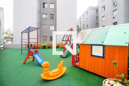 Área comum - Playground de apartamento para alugar com 2 quartos, 40m² em Jardim Dona Leopoldina, Porto Alegre