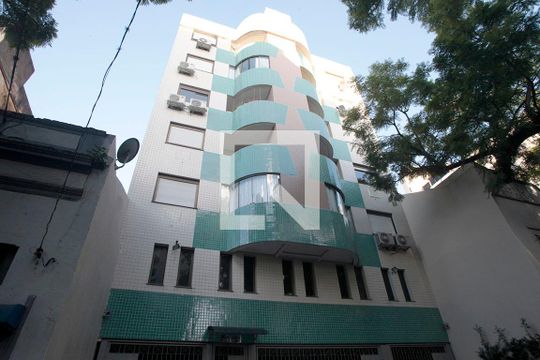 Fachada de apartamento à venda com 2 quartos, 65m² em Independência, Porto Alegre