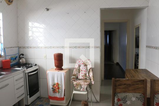Cozinha de casa à venda com 3 quartos, 150m² em Jardim Valdibia, São Bernardo do Campo