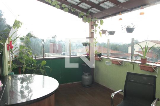 Espaço Gourmet de apartamento à venda com 3 quartos, 150m² em Itapoã, Belo Horizonte