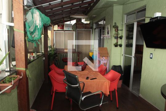 Espaço Gourmet de apartamento à venda com 3 quartos, 150m² em Itapoã, Belo Horizonte
