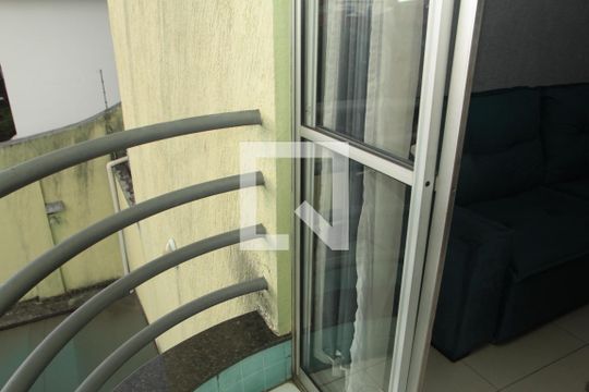 varanda da sala de apartamento à venda com 3 quartos, 150m² em Itapoã, Belo Horizonte
