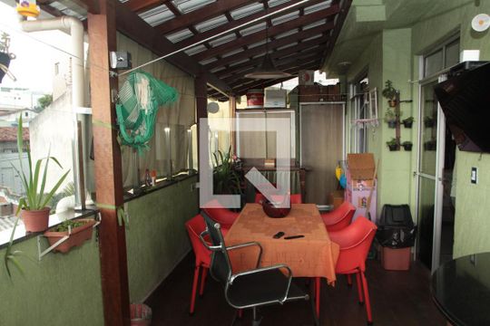 Espaço Gourmet de apartamento à venda com 3 quartos, 150m² em Itapoã, Belo Horizonte