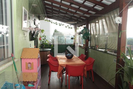 Espaço Gourmet de apartamento à venda com 3 quartos, 150m² em Itapoã, Belo Horizonte