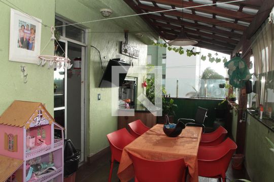 Espaço Gourmet de apartamento à venda com 3 quartos, 150m² em Itapoã, Belo Horizonte